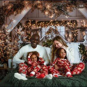 Festive Gingerman Pajamas Set